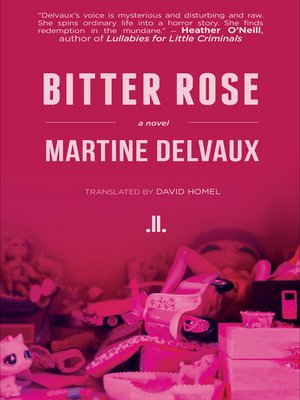 cover image of Bitter Rose